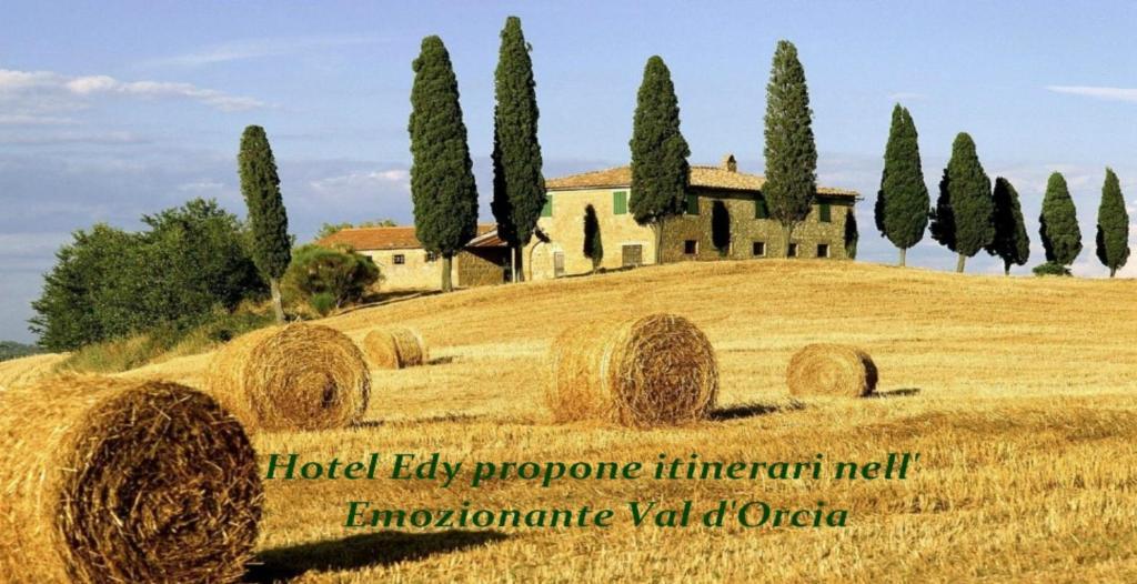 Eco-Hotel Edy Chianciano Terme Exteriér fotografie